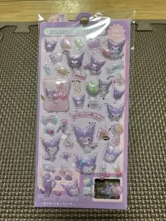 ボンボンドロップシール　クロミ　サンリオ　海外製