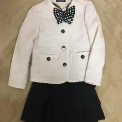 卒業・入学☆JENNI シフォンスカート140cmのサムネイル