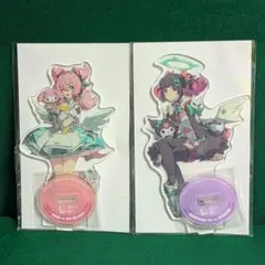 ゼンゼロ gigo サンリオ アクリルスタンド 2点 - メルカリ