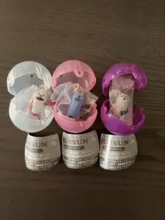 パペットスンスン めじるしアクセサリー 3種セット スンスン ノンノン ゾンゾン