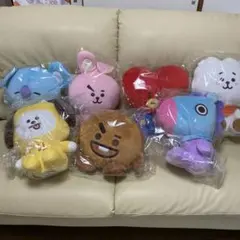 BT21 たっとんLサイズ 7体セット 1体定価3630→3130送料込み - メルカリ