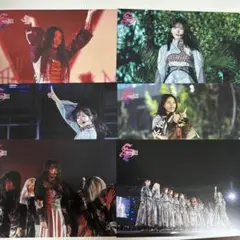 櫻坂46 4th YEAR ANNIVERSARY ポストカード 6枚セット