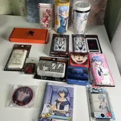 て*む様 エヴァンゲリオン キャラクター グッズ 15点セット