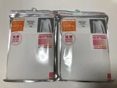 HEATTECH 極暖 アンダーシャツ 150サイズ 2枚セット ユニクロ