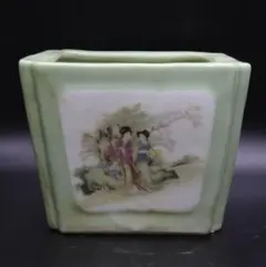 中国 宋代 官窯 青磁 壷 花瓶 箱付 V A439 - メルカリ