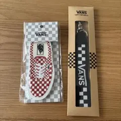 VANS ラゲッジタグ キーホルダー 2点セットのサムネイル