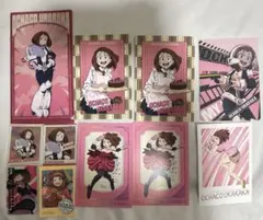 公式 僕のヒーローアカデミア ヒロアカ 麗日お茶子 セット まとめ売り