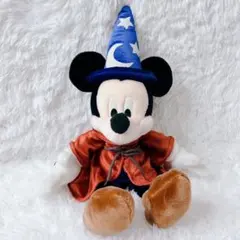 ソーサラーミッキー　ミッキーマウス　ディズニー　ソーサラー　ぬいぐるみ　弟子