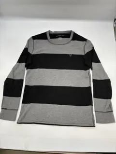 AMERICAN EAGLE ストライプ長袖カットソー XSのサムネイル