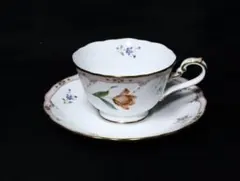 新品 マイセン 金彩 クロッカス コーヒーカップ＆ソーサー 1客、1級品 