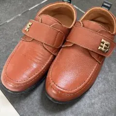 Kixxion ブラウン フォーマルシューズ