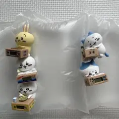 ちいかわ いっしょにがんばろ！ダンボールウォッチ　コンプ