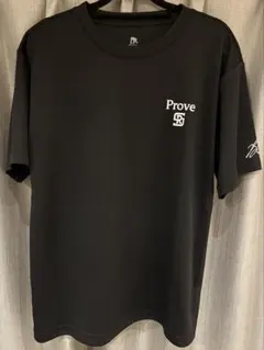 エゴザル Tシャツ 瀬川琉久モデル 黒 ERAL99UST012RS バスケ