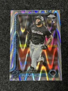 Agustin Ramirez MLB Chrome トレーディングカード