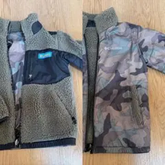Columbia⭐︎2wayリバーシブル迷彩ボアジャケット