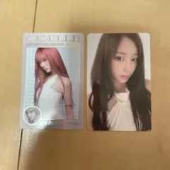 aespa ジゼル　ソウルコン SYNK aexis line ラントレ　トレカ