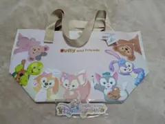 【香港ディズニー】ダッフィー＆フレンズ マグネット・エコバック 　２点セット