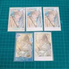 にじさんじ ChroNoiR Blue Memories チェキ風カード 叶