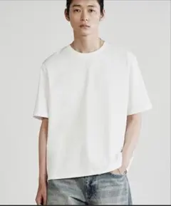 EXTRAFINECOTTON BASICTEE SLIMCROPPEDFITのサムネイル