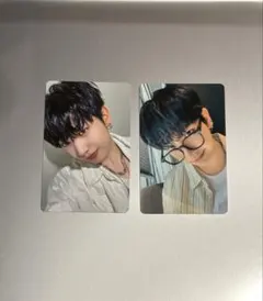 ボネクド ジェヒョン ウィバース特典 トレカ