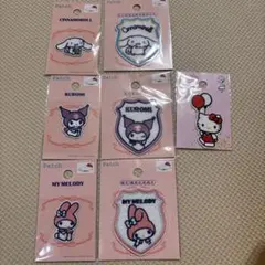 seria サンリオ エンブレムワッペン パイルワッペン