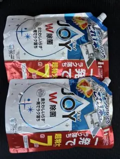 P&G JOY W除菌 さわやか微香 台所用洗剤 つめかえ用 930mL×2袋