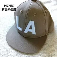 新品☆PICNIC☆ KIDS LA刺繍キャップ サイズ42cmのサムネイル
