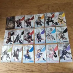 mtg 大戦祭　ff ステッカー　シール　フルコンプ MTG マジック大戦祭 FINAL FANTASY ステッカー フルコンプセット