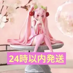 桜ミク ぬーどるストッパーフィギュアー桜ミク　海外限定　人気のサムネイル