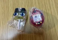 たまごっち カラフルキャンディチャーム シャカシャカチャーム　まめっち2点セット