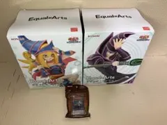 遊☆戯☆王 ブラック・マジシャン・ガール&ブラック・マジシャン2体セットとおまけ
