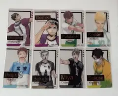 【21点セット】ハイキュー ファンパーク 箔押しクリアカード