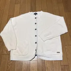 NORTHERN TRUCK カーディガン　ホワイト