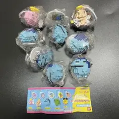たまごっち　ドットフィギュアチャーム　ぎんじろっち　くりてん　まるてん　送料込み