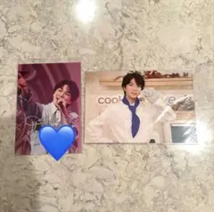 M!LK 塩﨑太智 直筆サイン入りブロマイド ポストカード