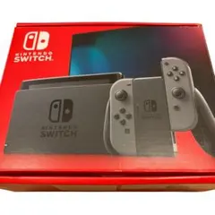 Nintendo Switch グレー 本体 付属品付き