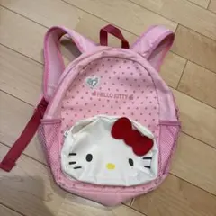 HELLO KITTY ピンクリュック