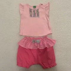 ラグマート　トップス　ショートパンツ　セットアップ