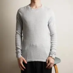 ARMANI COLLEZIONI コットンシルクサマーニット M/IZ115のサムネイル