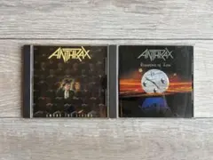 【ANTHRAX】アンスラックス　Among the Living 他2枚セット