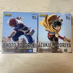 僕のヒーローアカデミア フィギュア 2体セット