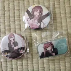 大嘘　ウェブポン　会社に行きたくないOLちゃん　缶バッチ他