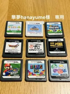 ニンテンドー 3DSソフト DSソフト 14本まとめセット - メルカリ