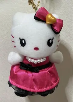 ハローキティ　ぬいぐるみ　ストラップ　2016年製　usj