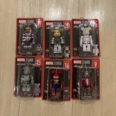 marvel ベアブリック　セット売り