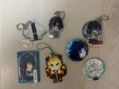 鬼滅の刃 キーホルダー バッジ