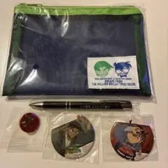 名探偵コナン 脱出ゲーム 特典 100万ドルの絡繰館からの脱出 探偵セット