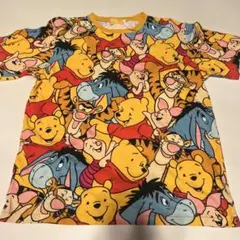 プーさん　総柄Tシャツのサムネイル
