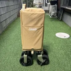 2026年最新】コールマン アウトドアワゴン コヨーテブラウンの人気
