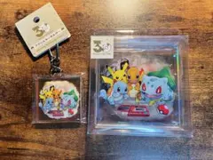 ポケモンセンター　ポケモン　ポケセン　アクリルブロック　アクリルキーホルダーのサムネイル